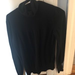 Black Gap turtleneck sweater